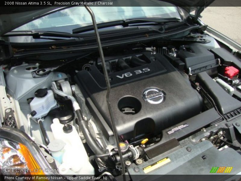 Precision Gray Metallic / Charcoal 2008 Nissan Altima 3.5 SL
