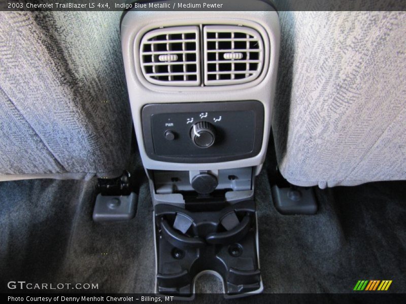 Indigo Blue Metallic / Medium Pewter 2003 Chevrolet TrailBlazer LS 4x4