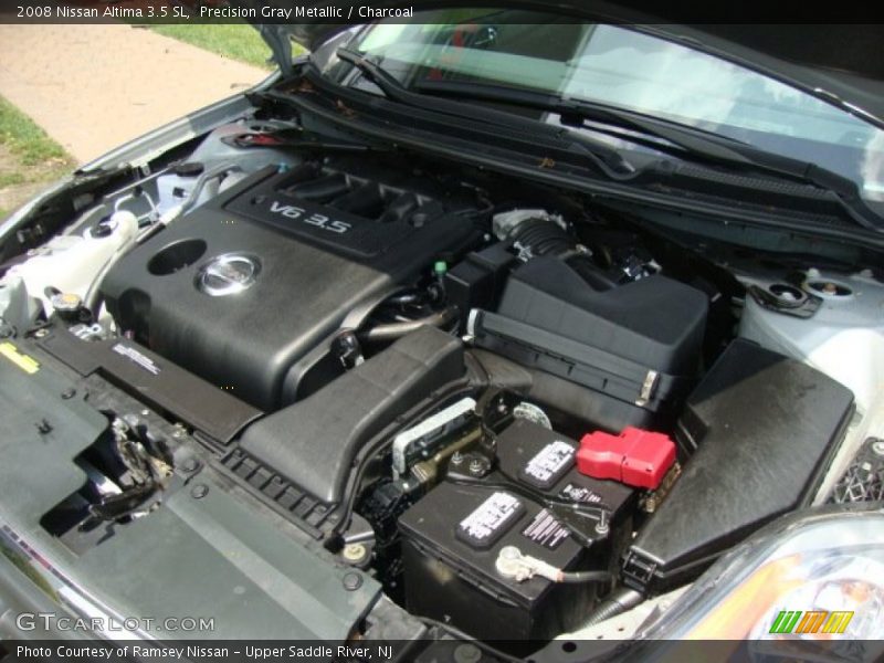Precision Gray Metallic / Charcoal 2008 Nissan Altima 3.5 SL