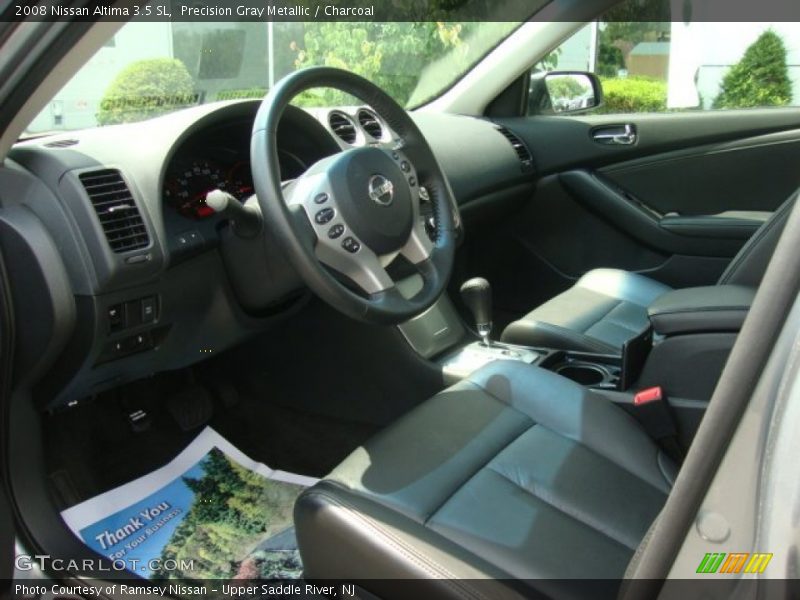 Precision Gray Metallic / Charcoal 2008 Nissan Altima 3.5 SL