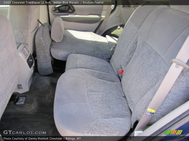 Indigo Blue Metallic / Medium Pewter 2003 Chevrolet TrailBlazer LS 4x4
