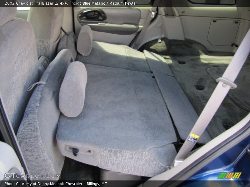Indigo Blue Metallic / Medium Pewter 2003 Chevrolet TrailBlazer LS 4x4