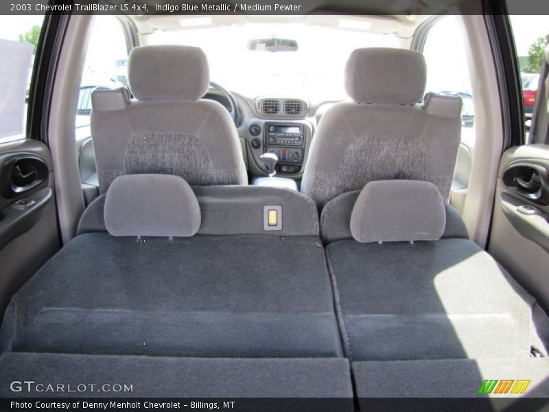 Indigo Blue Metallic / Medium Pewter 2003 Chevrolet TrailBlazer LS 4x4