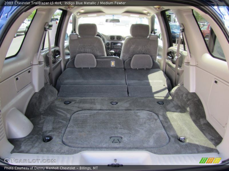 Indigo Blue Metallic / Medium Pewter 2003 Chevrolet TrailBlazer LS 4x4
