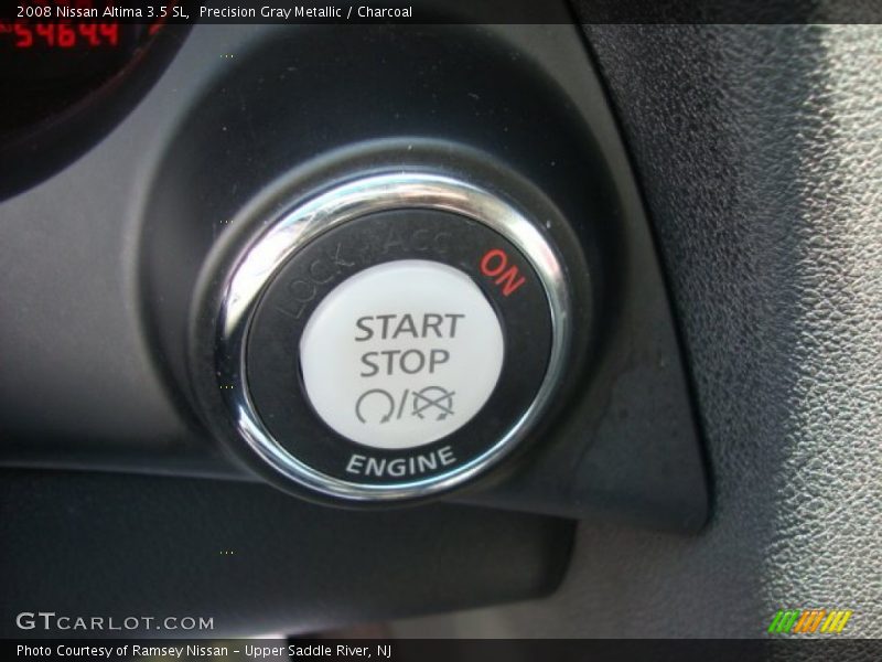Precision Gray Metallic / Charcoal 2008 Nissan Altima 3.5 SL