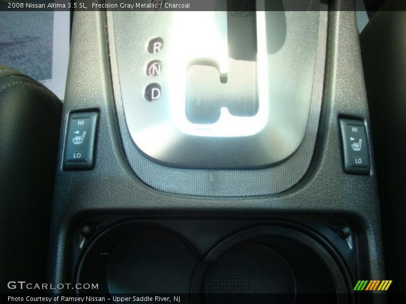 Precision Gray Metallic / Charcoal 2008 Nissan Altima 3.5 SL