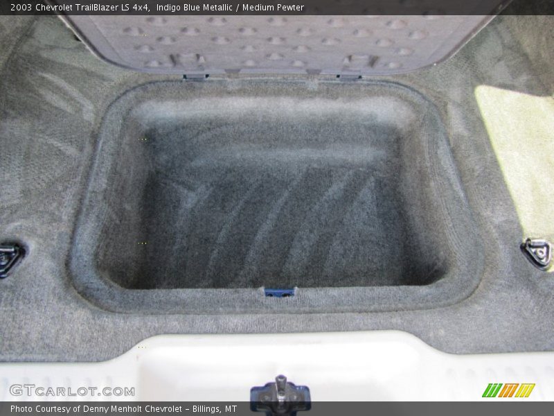 Indigo Blue Metallic / Medium Pewter 2003 Chevrolet TrailBlazer LS 4x4