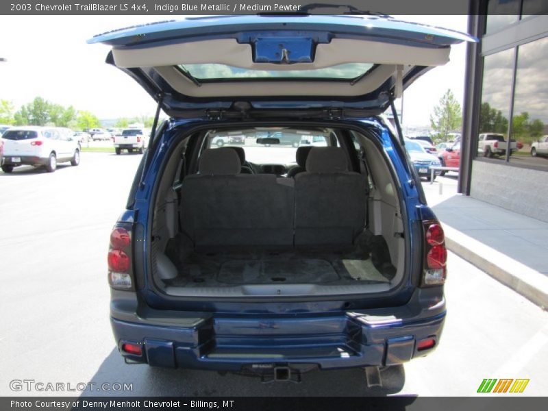Indigo Blue Metallic / Medium Pewter 2003 Chevrolet TrailBlazer LS 4x4