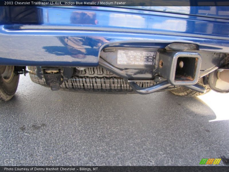 Indigo Blue Metallic / Medium Pewter 2003 Chevrolet TrailBlazer LS 4x4