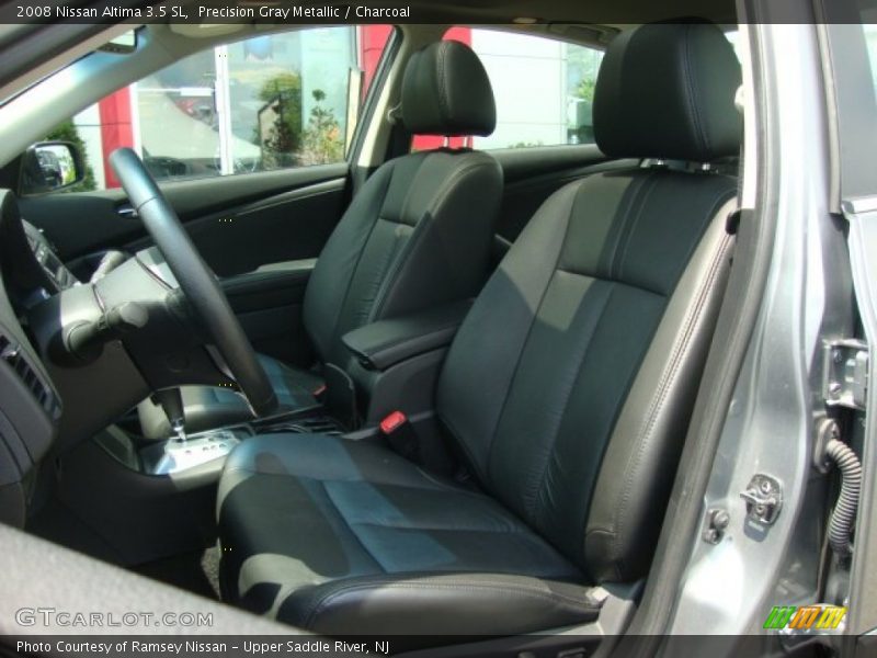 Precision Gray Metallic / Charcoal 2008 Nissan Altima 3.5 SL