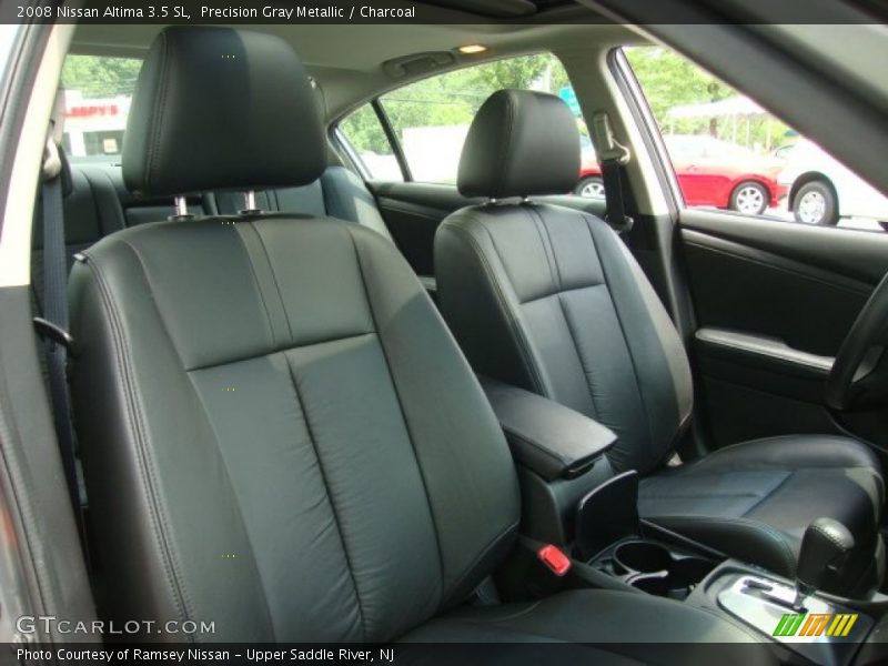 Precision Gray Metallic / Charcoal 2008 Nissan Altima 3.5 SL