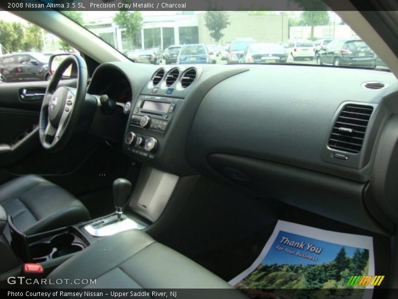 Precision Gray Metallic / Charcoal 2008 Nissan Altima 3.5 SL
