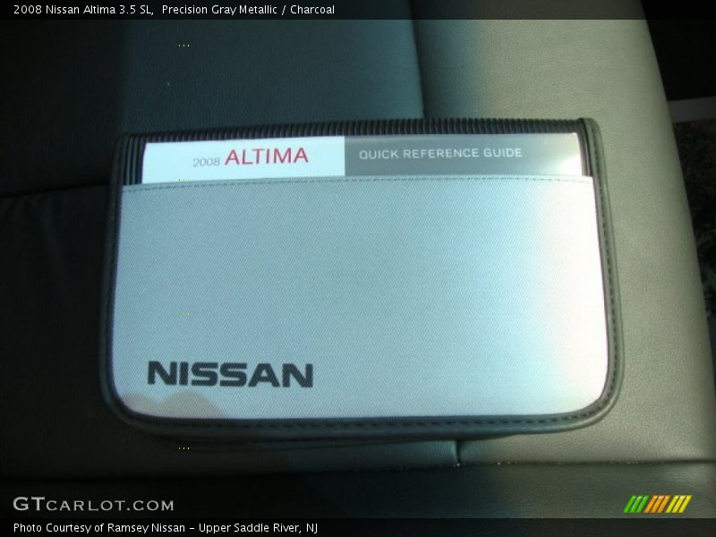 Precision Gray Metallic / Charcoal 2008 Nissan Altima 3.5 SL