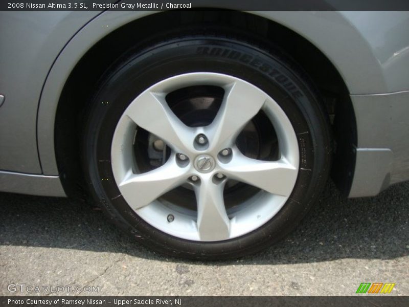 Precision Gray Metallic / Charcoal 2008 Nissan Altima 3.5 SL
