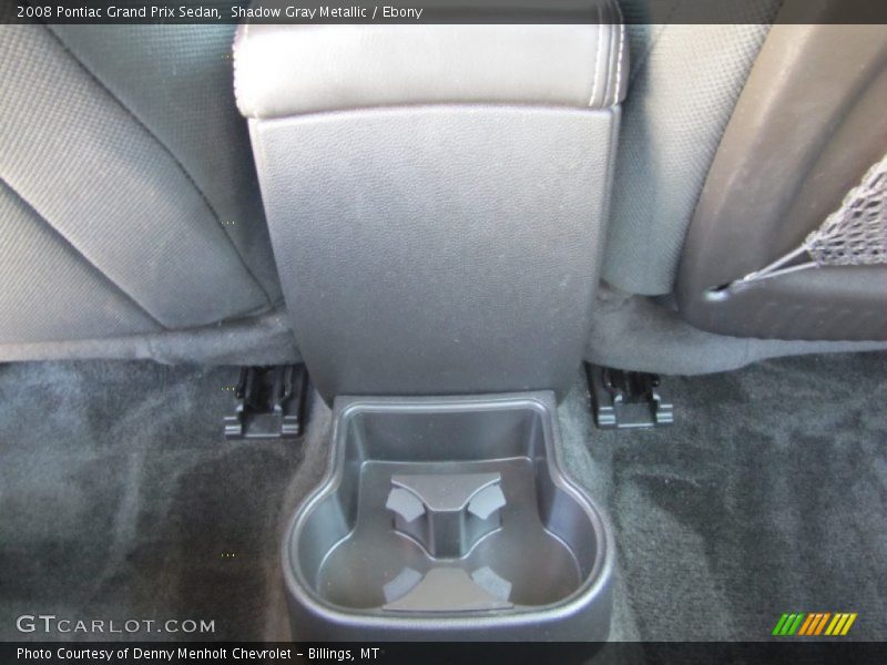 Shadow Gray Metallic / Ebony 2008 Pontiac Grand Prix Sedan