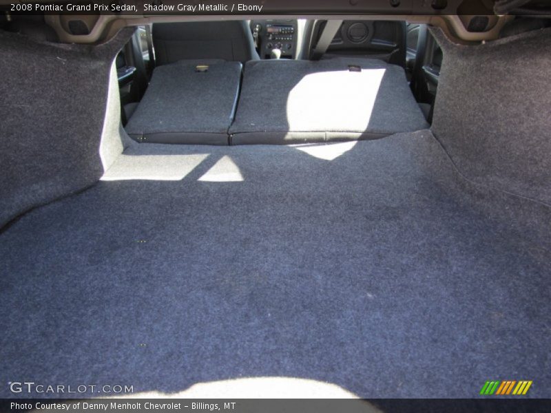 Shadow Gray Metallic / Ebony 2008 Pontiac Grand Prix Sedan