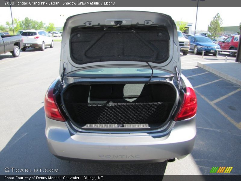 Shadow Gray Metallic / Ebony 2008 Pontiac Grand Prix Sedan