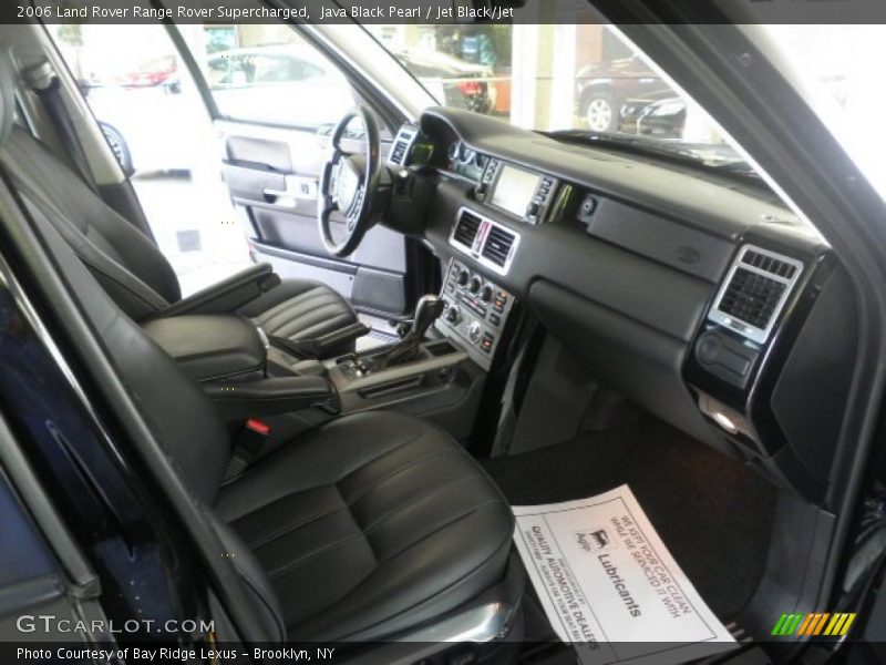 Java Black Pearl / Jet Black/Jet 2006 Land Rover Range Rover Supercharged