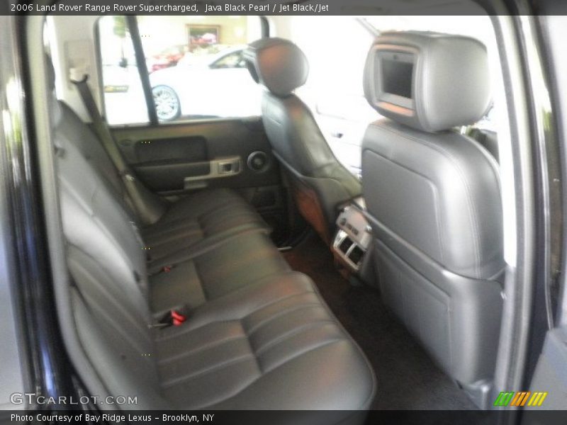 Java Black Pearl / Jet Black/Jet 2006 Land Rover Range Rover Supercharged