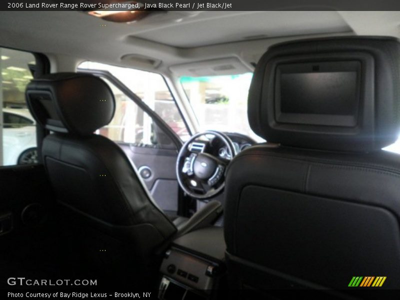 Java Black Pearl / Jet Black/Jet 2006 Land Rover Range Rover Supercharged