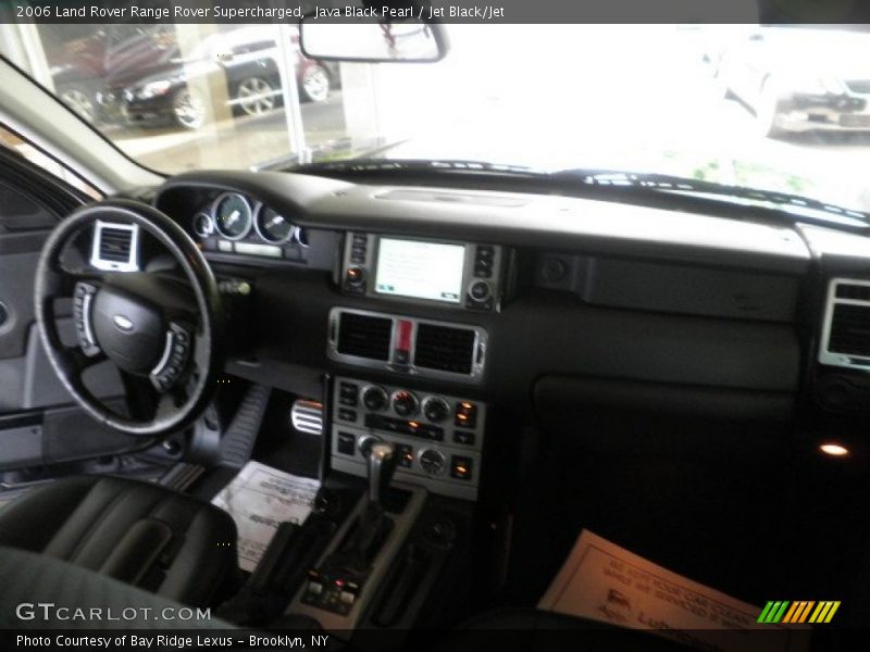 Java Black Pearl / Jet Black/Jet 2006 Land Rover Range Rover Supercharged