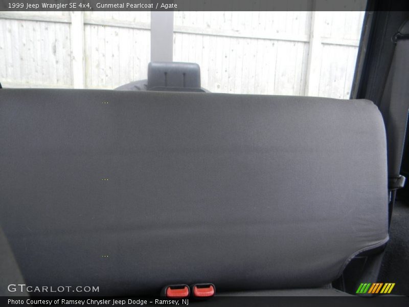 Gunmetal Pearlcoat / Agate 1999 Jeep Wrangler SE 4x4