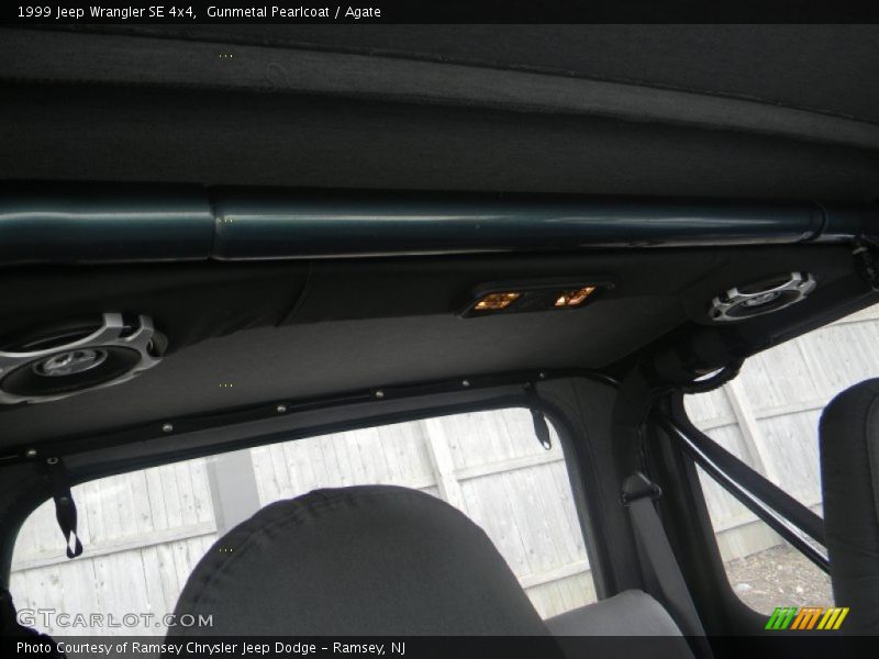 Gunmetal Pearlcoat / Agate 1999 Jeep Wrangler SE 4x4