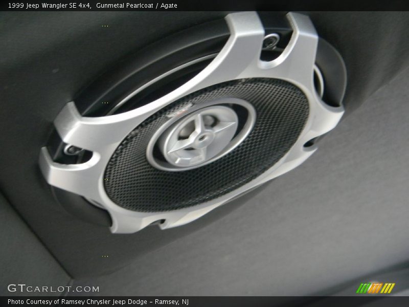 Gunmetal Pearlcoat / Agate 1999 Jeep Wrangler SE 4x4