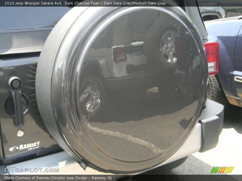 Dark Charcoal Pearl / Dark Slate Gray/Medium Slate Gray 2010 Jeep Wrangler Sahara 4x4