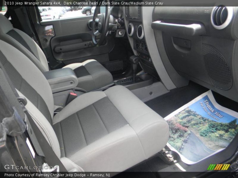 Dark Charcoal Pearl / Dark Slate Gray/Medium Slate Gray 2010 Jeep Wrangler Sahara 4x4