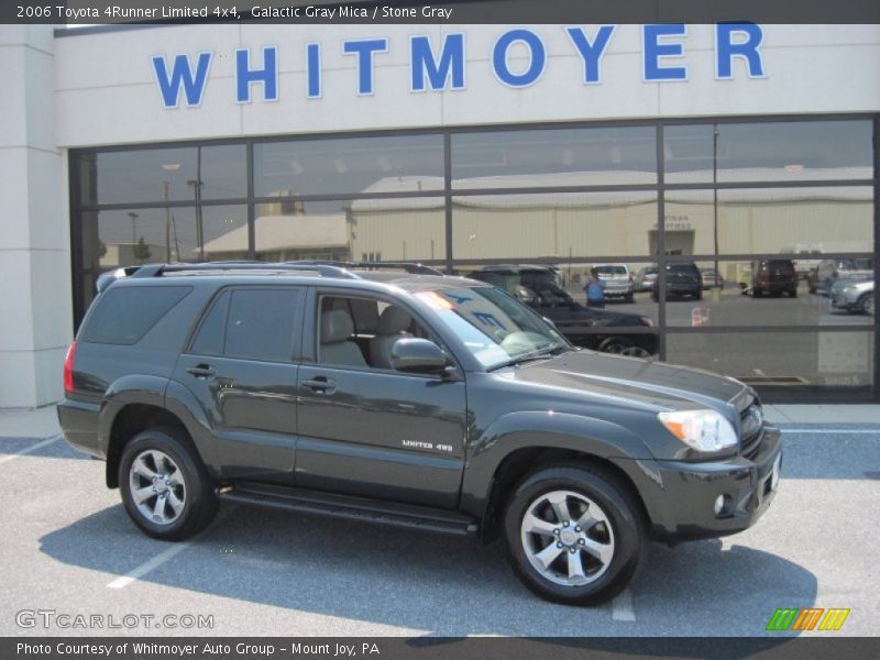 Galactic Gray Mica / Stone Gray 2006 Toyota 4Runner Limited 4x4