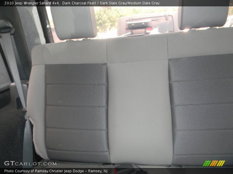 Dark Charcoal Pearl / Dark Slate Gray/Medium Slate Gray 2010 Jeep Wrangler Sahara 4x4