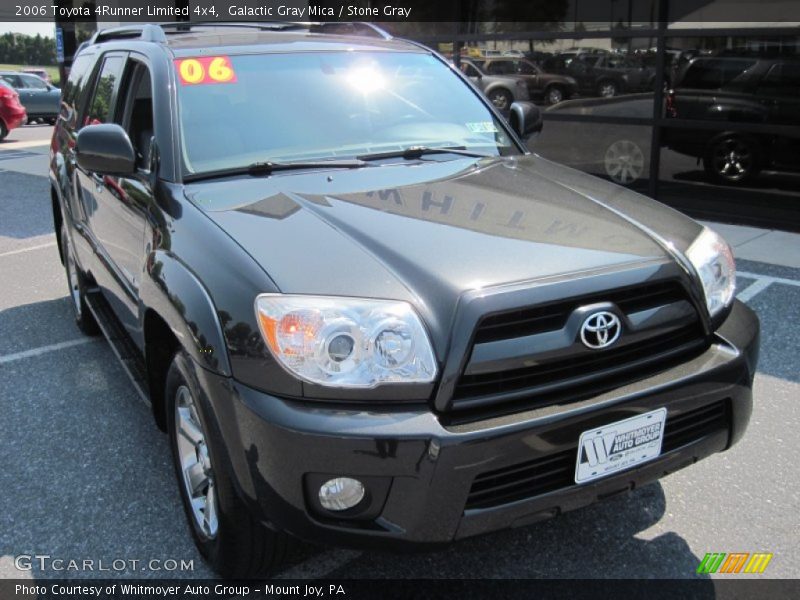 Galactic Gray Mica / Stone Gray 2006 Toyota 4Runner Limited 4x4