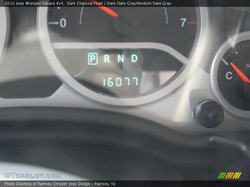Dark Charcoal Pearl / Dark Slate Gray/Medium Slate Gray 2010 Jeep Wrangler Sahara 4x4