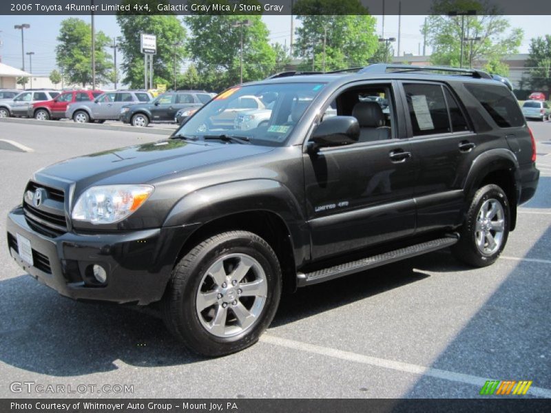 Galactic Gray Mica / Stone Gray 2006 Toyota 4Runner Limited 4x4