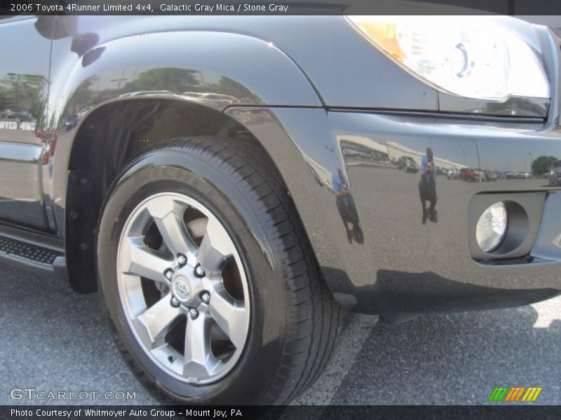 Galactic Gray Mica / Stone Gray 2006 Toyota 4Runner Limited 4x4