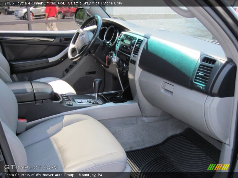 Galactic Gray Mica / Stone Gray 2006 Toyota 4Runner Limited 4x4