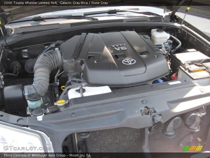 Galactic Gray Mica / Stone Gray 2006 Toyota 4Runner Limited 4x4