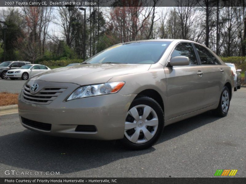 Desert Sand Mica / Bisque 2007 Toyota Camry CE