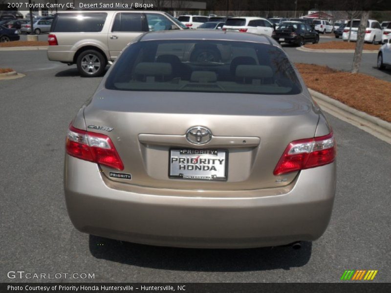 Desert Sand Mica / Bisque 2007 Toyota Camry CE
