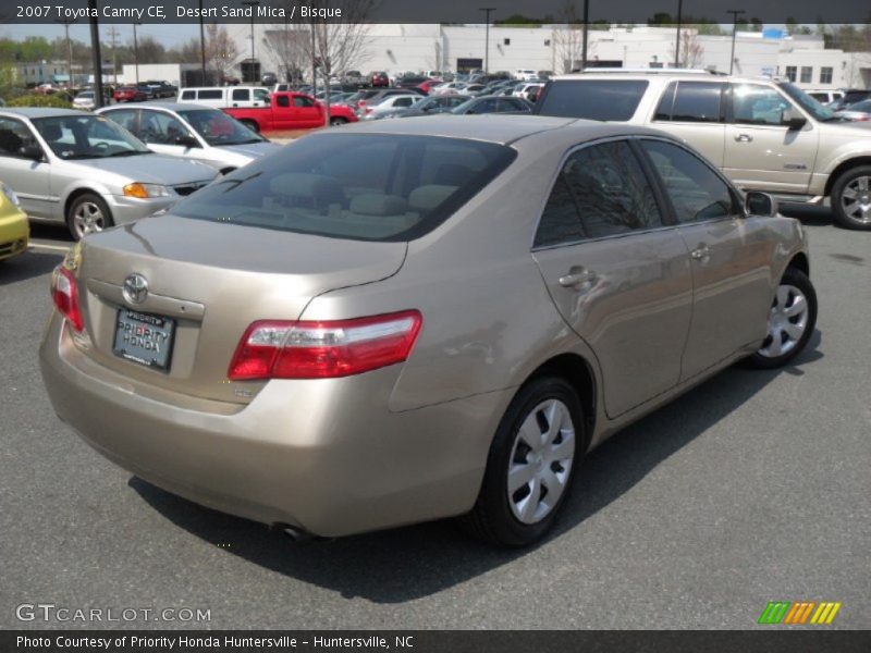 Desert Sand Mica / Bisque 2007 Toyota Camry CE