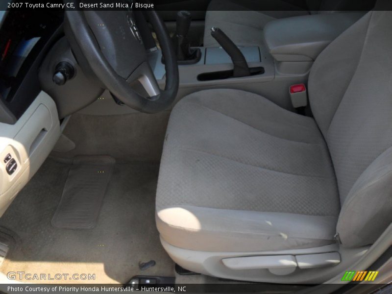 Desert Sand Mica / Bisque 2007 Toyota Camry CE