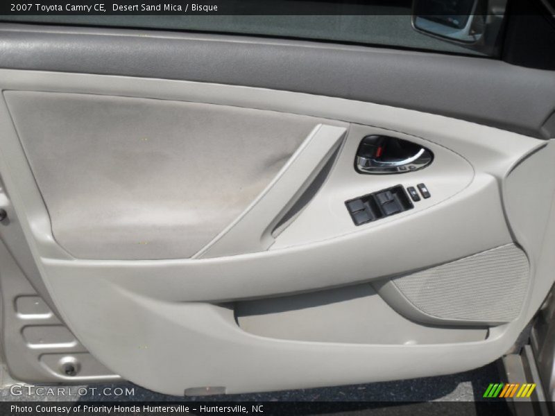 Desert Sand Mica / Bisque 2007 Toyota Camry CE