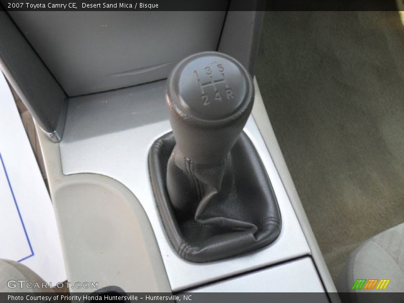 Desert Sand Mica / Bisque 2007 Toyota Camry CE