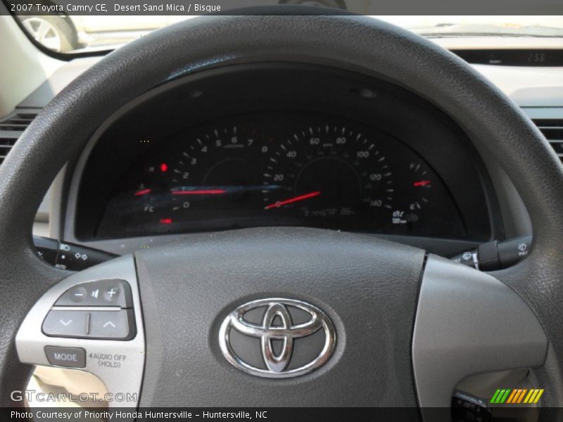 Desert Sand Mica / Bisque 2007 Toyota Camry CE