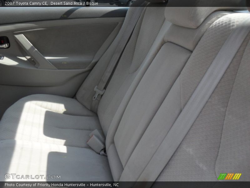 Desert Sand Mica / Bisque 2007 Toyota Camry CE