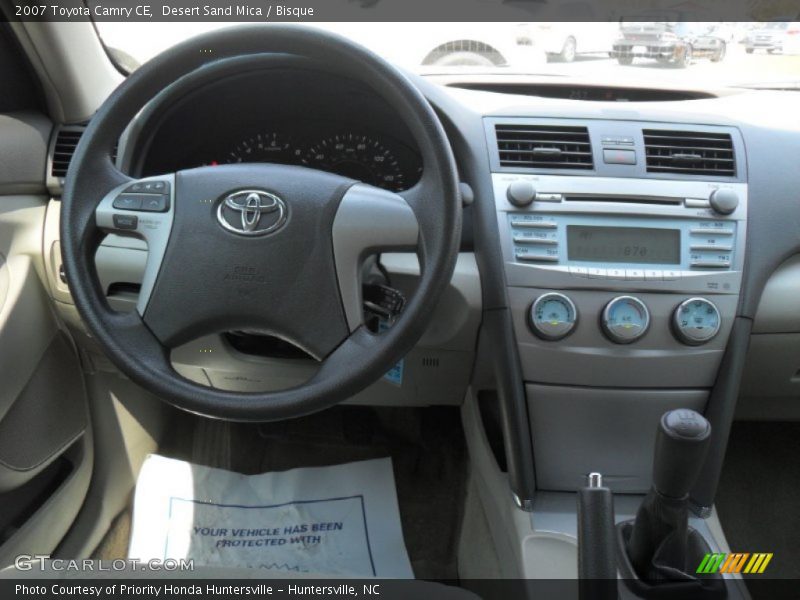 Desert Sand Mica / Bisque 2007 Toyota Camry CE