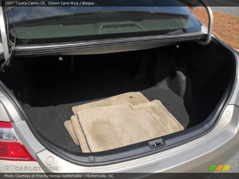 Desert Sand Mica / Bisque 2007 Toyota Camry CE