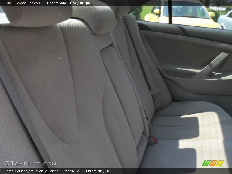 Desert Sand Mica / Bisque 2007 Toyota Camry CE