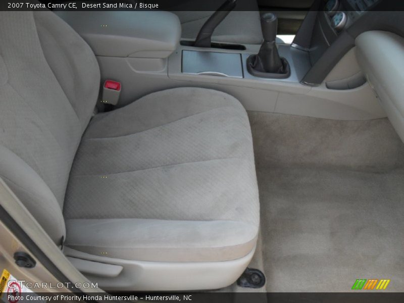 Desert Sand Mica / Bisque 2007 Toyota Camry CE